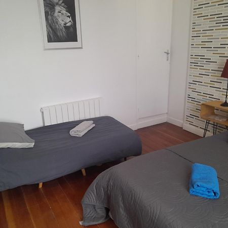 Les Flots De Ma Vie Chambres D Hotes Et Tipi Florence Et Virginie Gossin Barzan Exterior foto