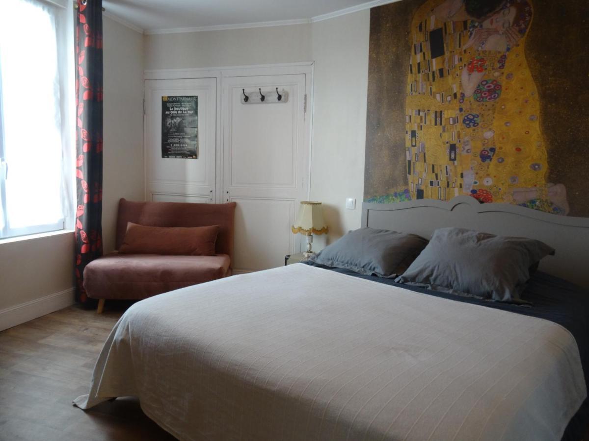 Les Flots De Ma Vie Chambres D Hotes Et Tipi Florence Et Virginie Gossin Barzan Exterior foto
