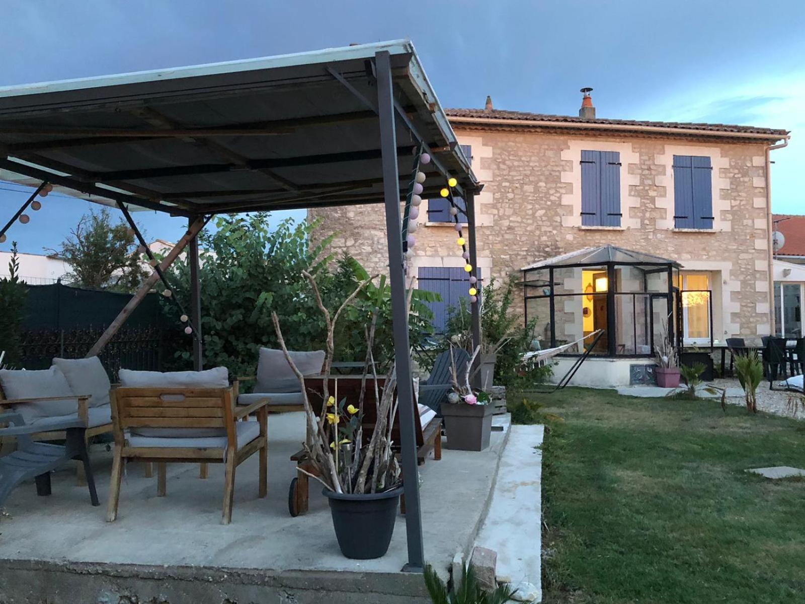 Les Flots De Ma Vie Chambres D Hotes Et Tipi Florence Et Virginie Gossin Barzan Exterior foto